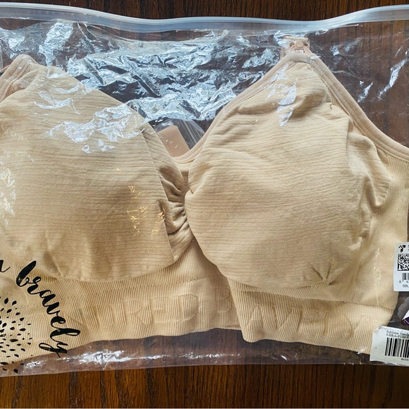 Seamless Hands Free Pumping & Nursing Sublime Bra - Picture 6 of 7